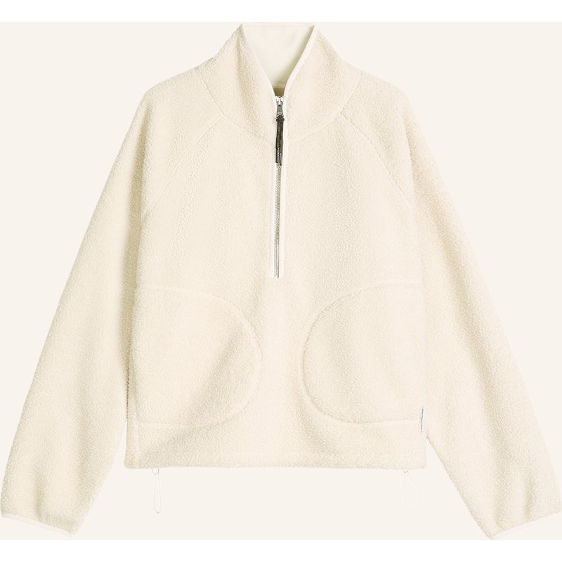 Marc O'polo Denim Teddyweste weiss