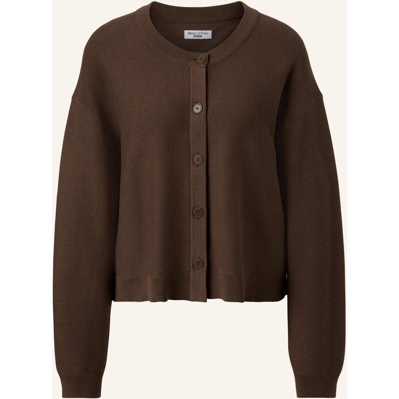 Marc O'polo Denim Cardigan braun