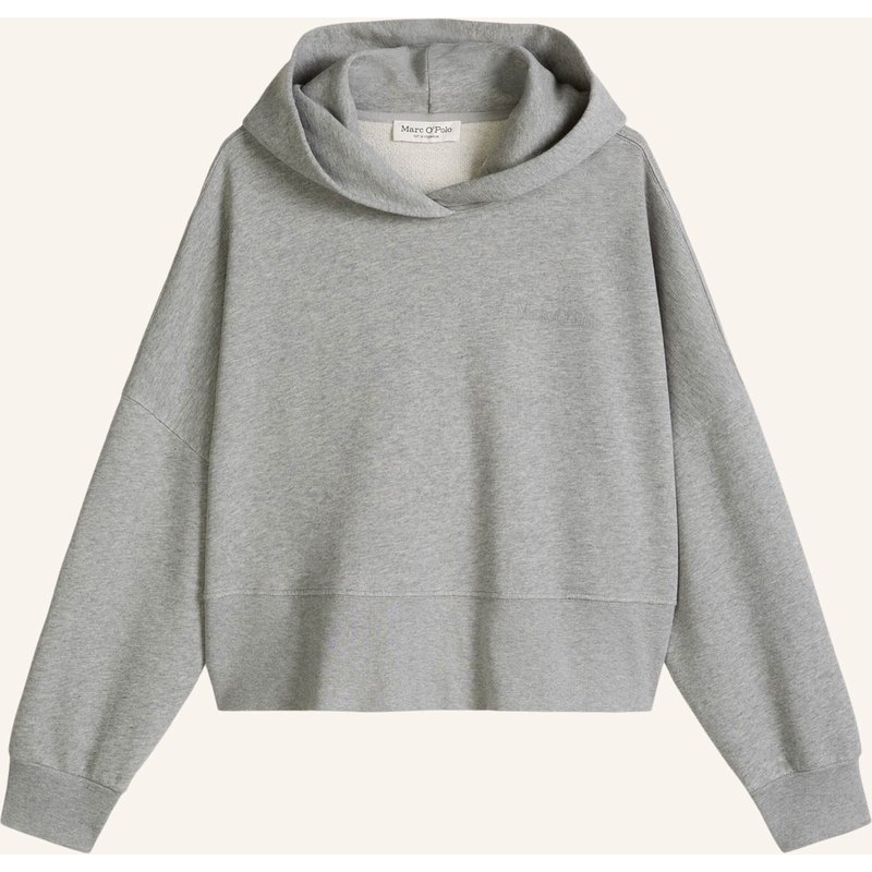 Marc O'polo Kapuzen-Sweatshirt grau