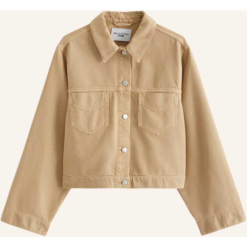 Marc O'polo Denim Jeansjacke beige