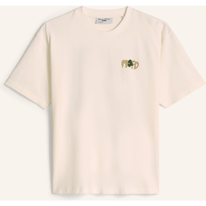 Marc O'polo Denim T-Shirt weiss