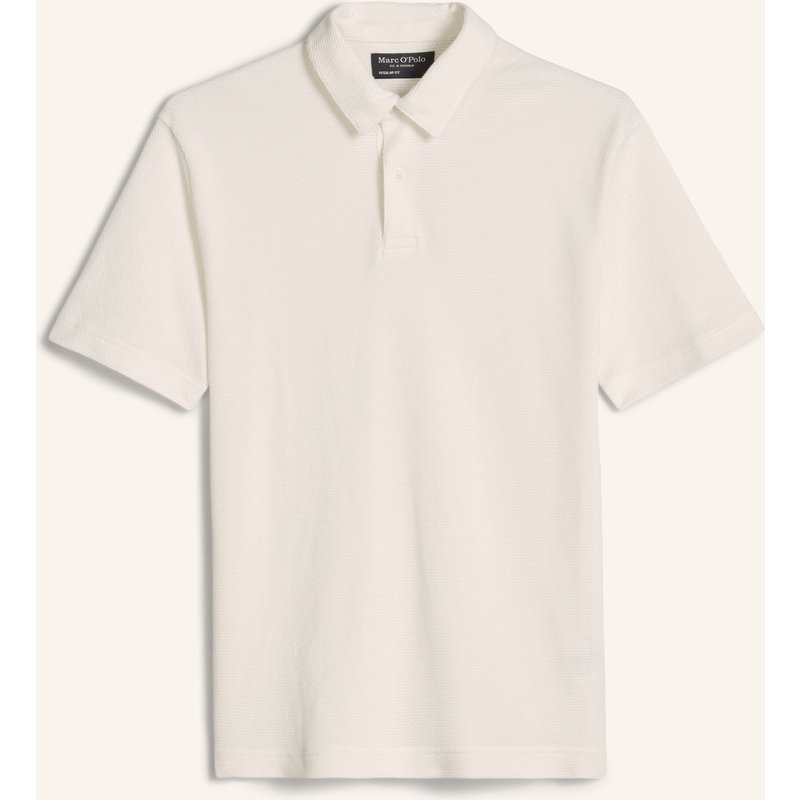 Marc O'polo Poloshirt weiss