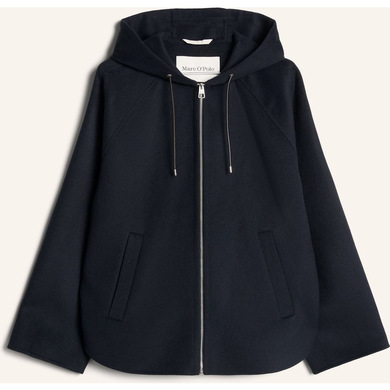 Marc O'polo Kapuzenjacke blau