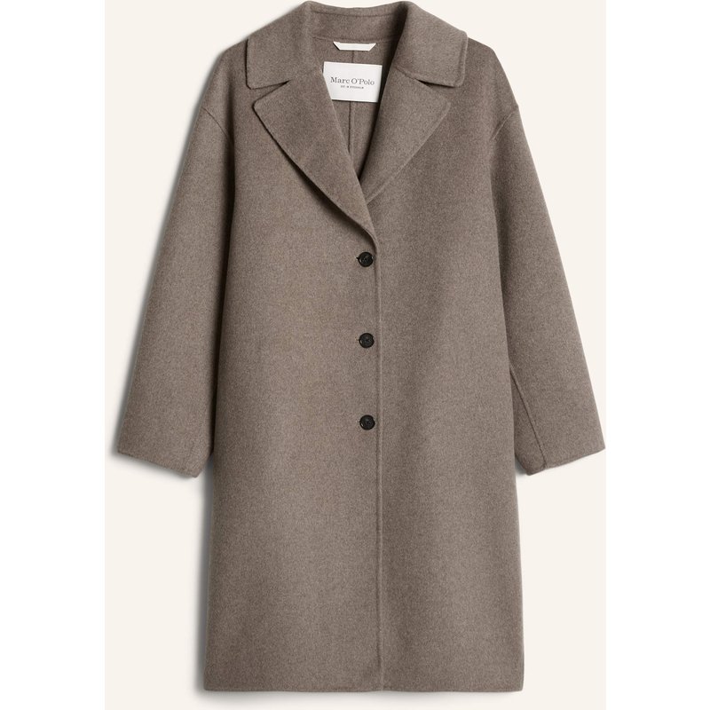 Marc O'polo Wollmantel beige