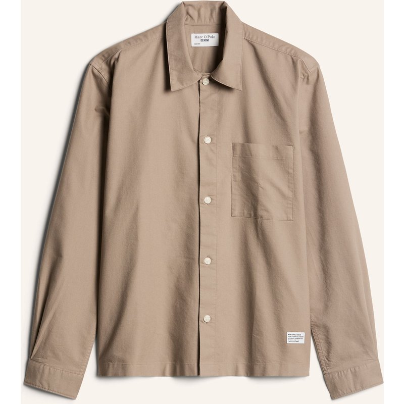 Marc O'polo Denim Hemd braun