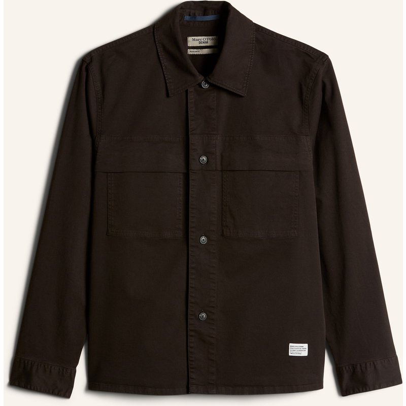 Marc O'polo Denim Overshirt braun