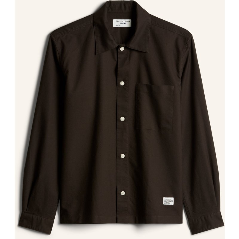 Marc O'polo Denim Hemd braun
