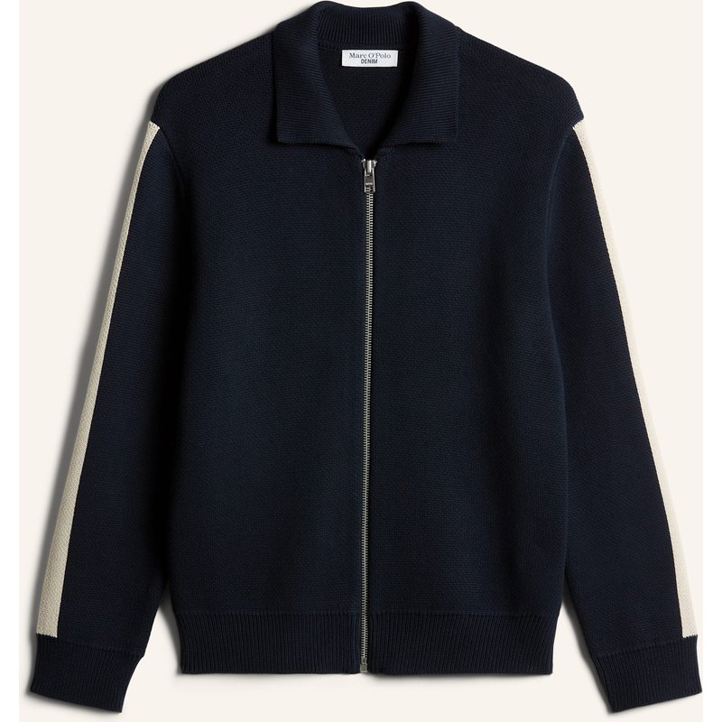 Marc O'polo Denim Strickjacke blau