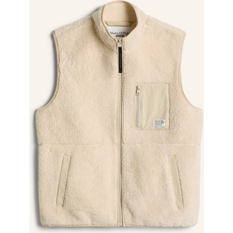 Marc O'polo Denim Teddyweste beige