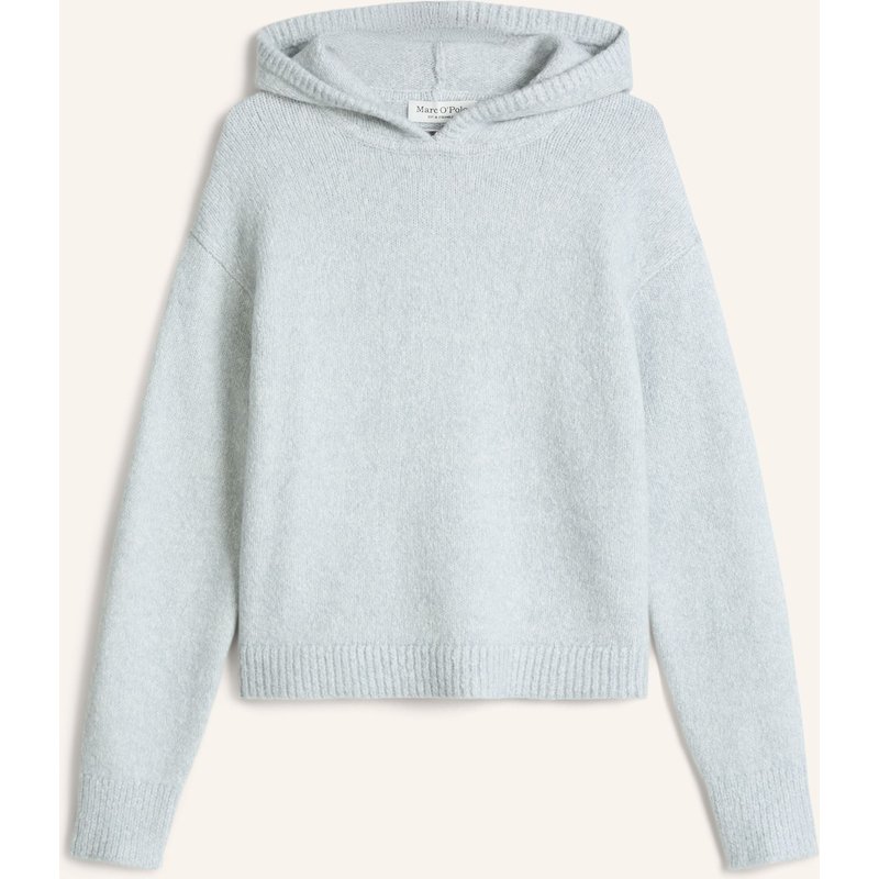 Marc O'polo Kapuzen-Pullover blau