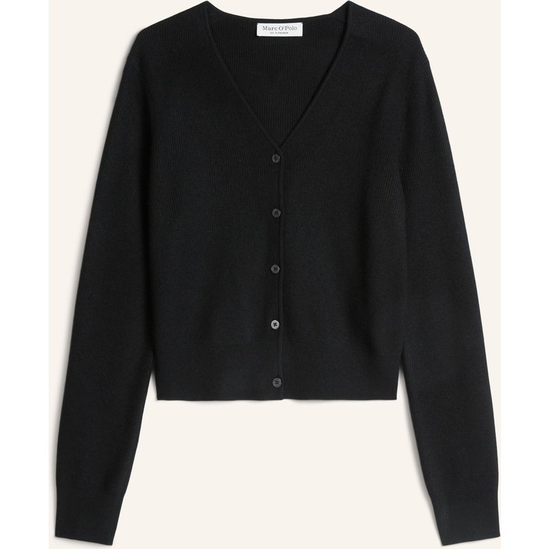 Marc O'polo Cardigan Slim schwarz