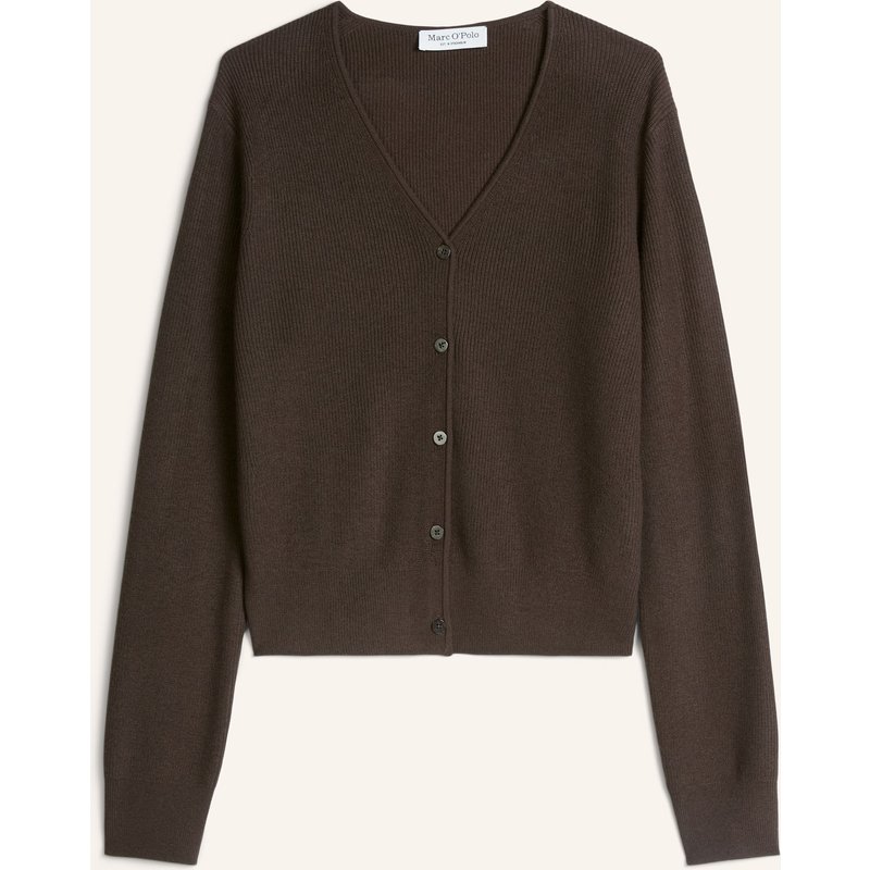 Marc O'polo Cardigan Slim braun