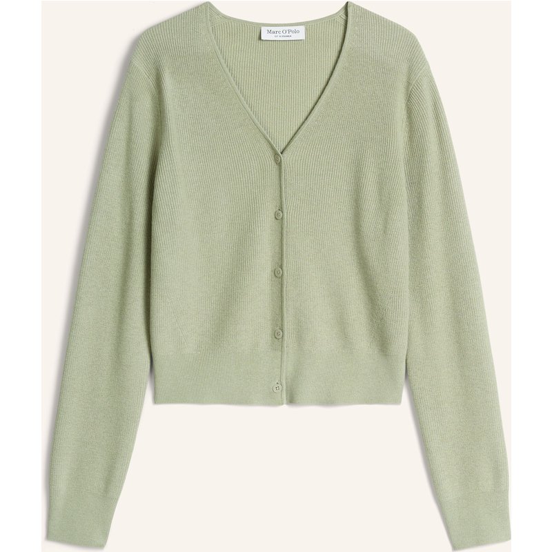 Marc O'polo Cardigan Slim gruen