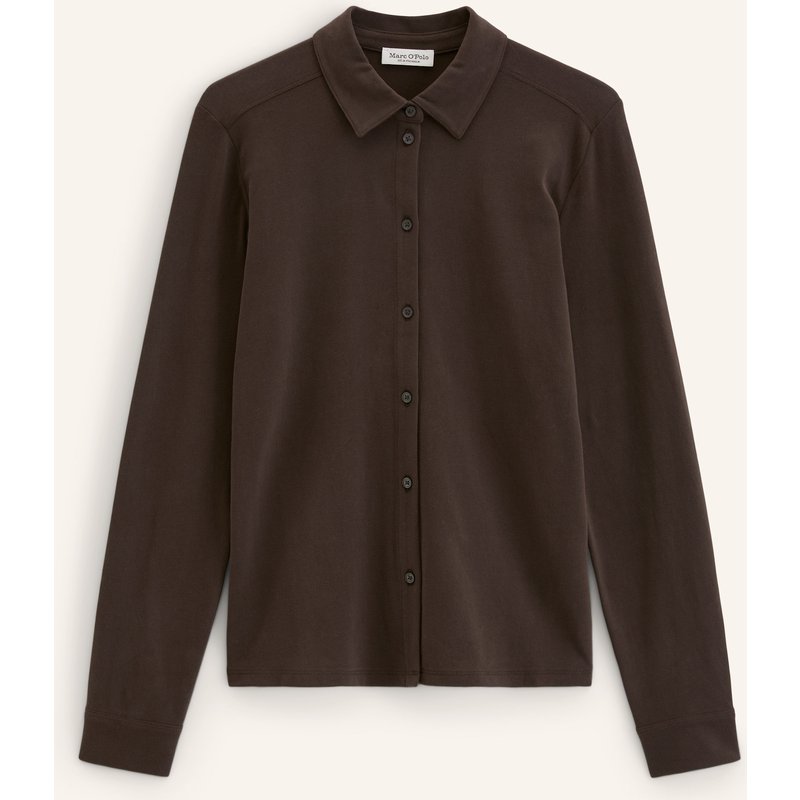 Marc O'polo Jersey-Poloshirt braun