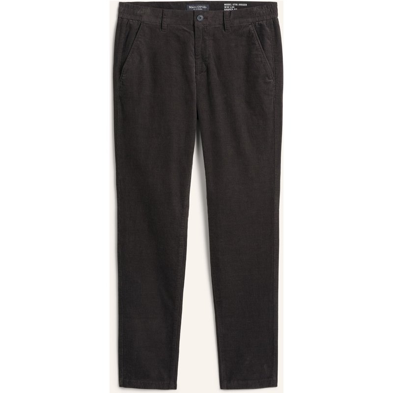Marc O'polo Cordhose Model Stig Jogger grau
