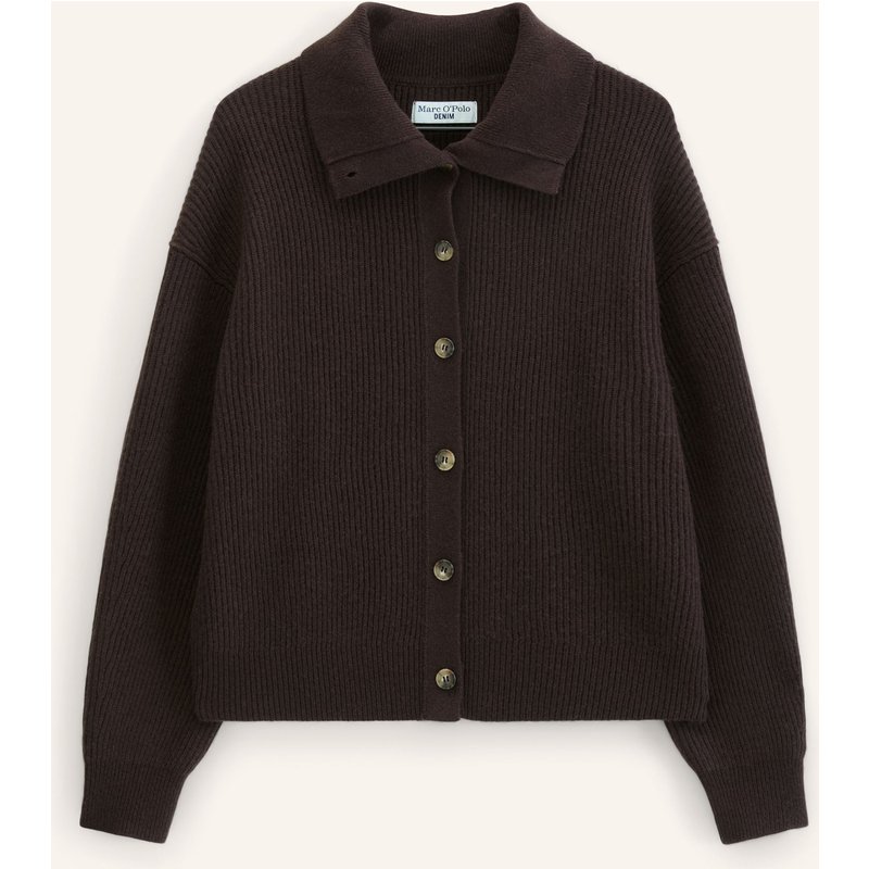 Marc O'polo Denim Cardigan braun