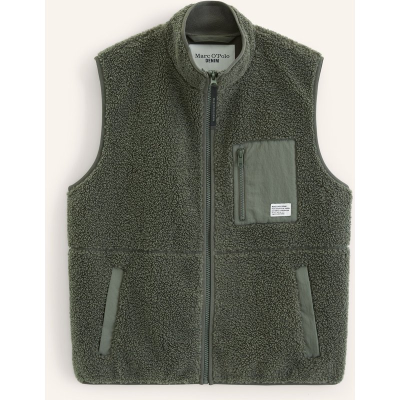 Marc O'polo Denim Teddyweste gruen