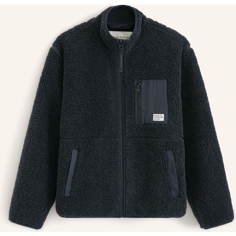 Marc O'polo Denim Teddyjacke blau