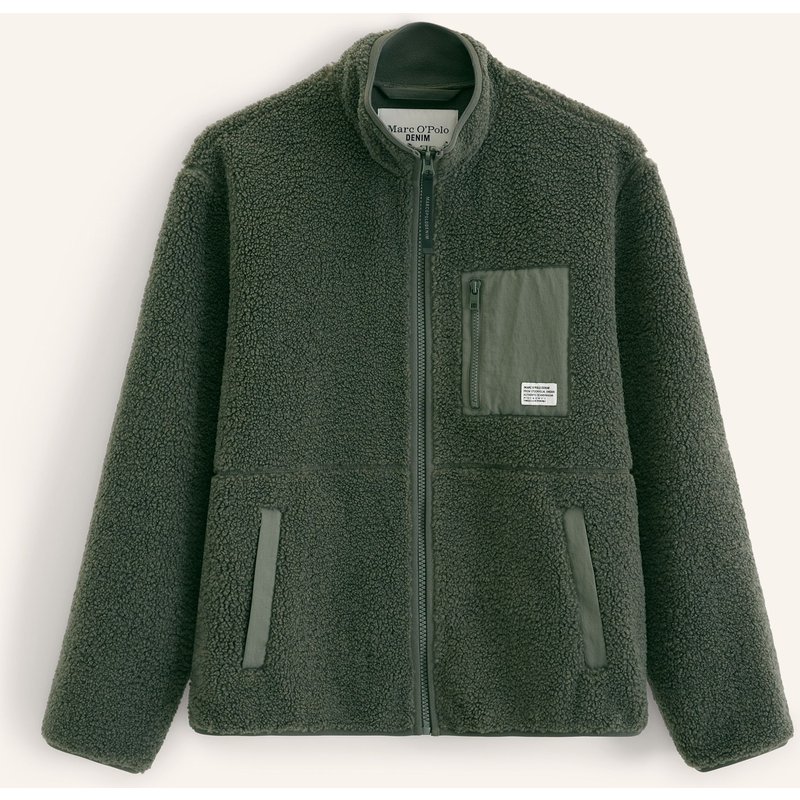 Marc O'polo Denim Teddyjacke gruen