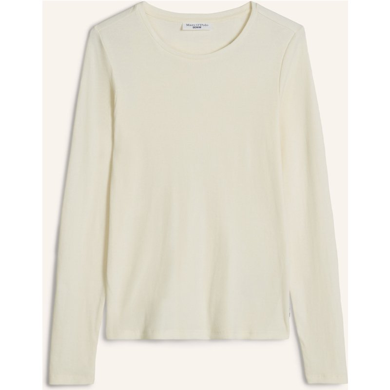 Marc O'polo Denim Longsleeve weiss