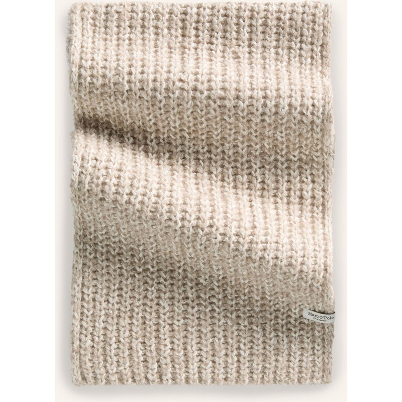 Marc O'polo Strickschal braun