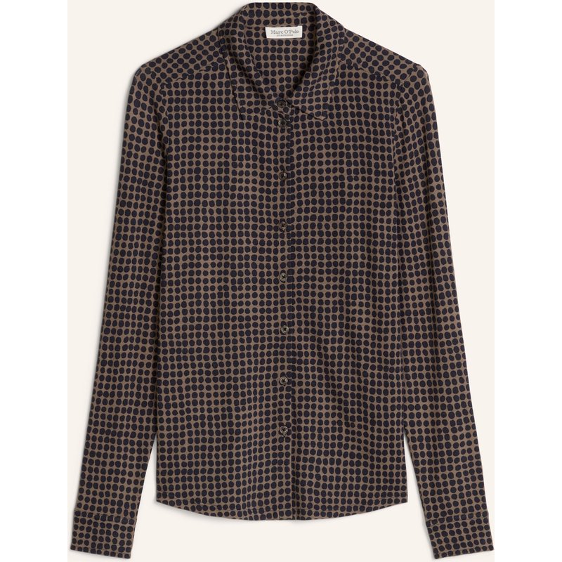 Marc O'polo Jerseybluse grau