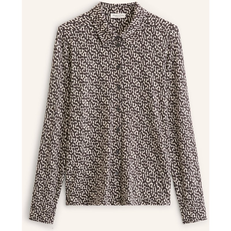 Marc O'polo Jerseybluse weiss