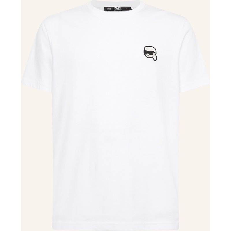 Karl Lagerfeld T-Shirt weiss