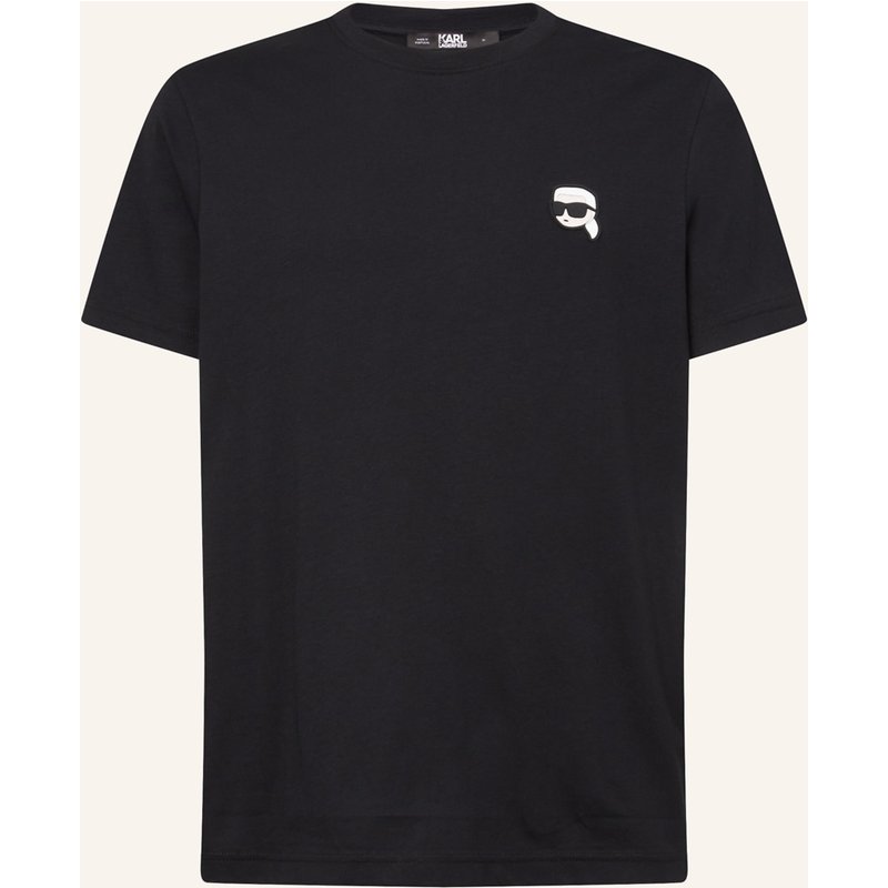 Karl Lagerfeld T-Shirt schwarz