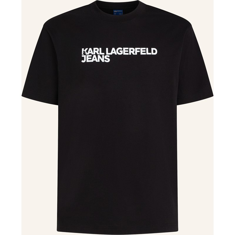 Karl Lagerfeld Jeans T-Shirt schwarz