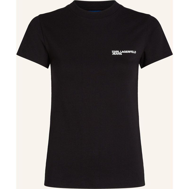Karl Lagerfeld Jeans T-Shirt schwarz