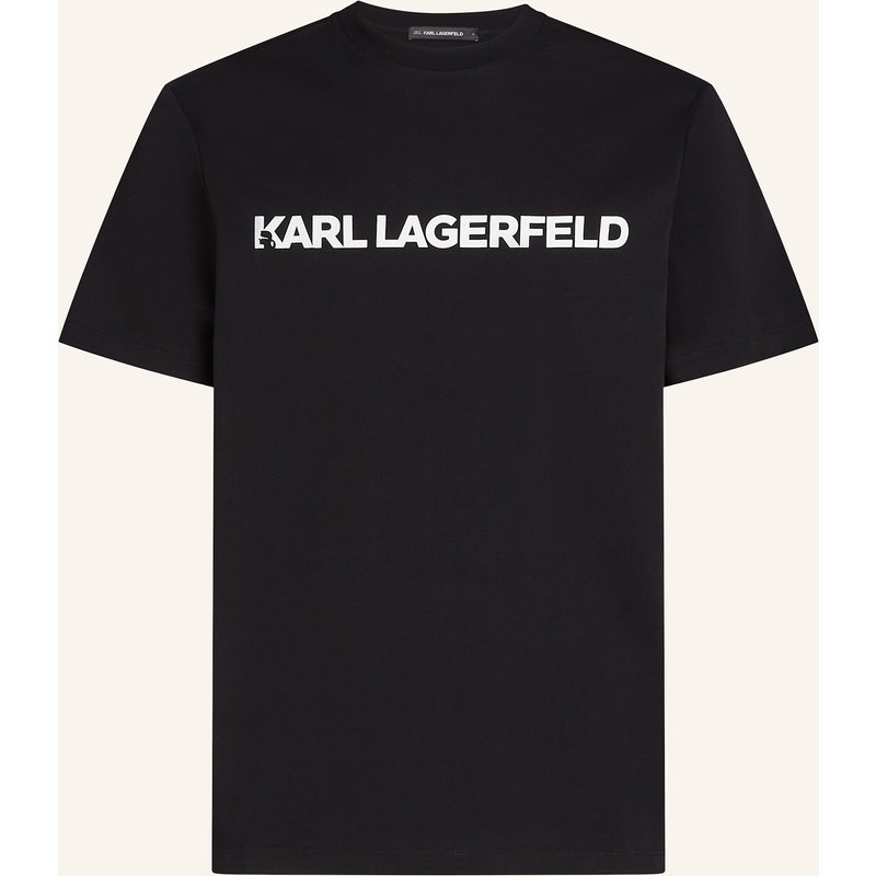 Karl Lagerfeld T-Shirt schwarz