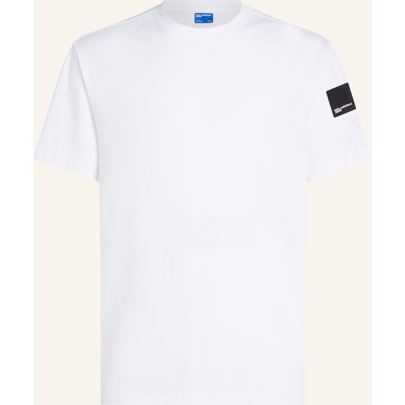 Karl Lagerfeld Jeans T-Shirt weiss