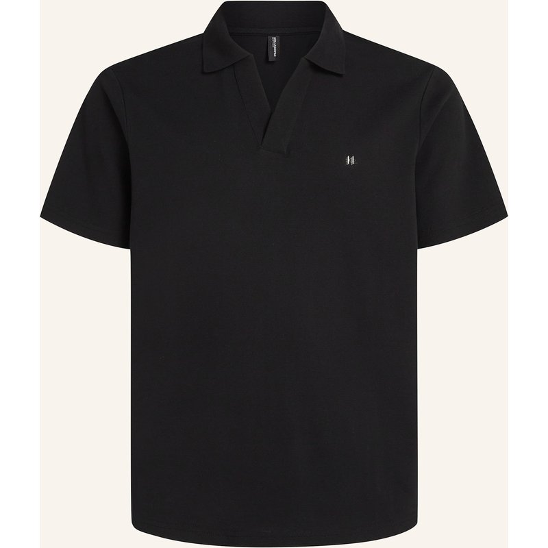 Karl Lagerfeld Poloshirt schwarz