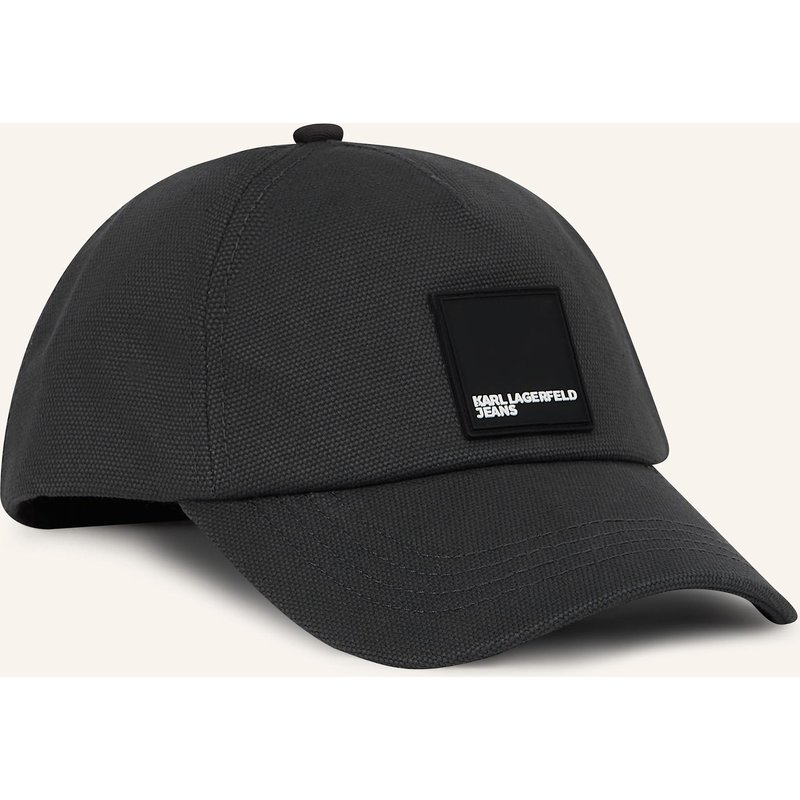 Karl Lagerfeld Jeans Cap grau
