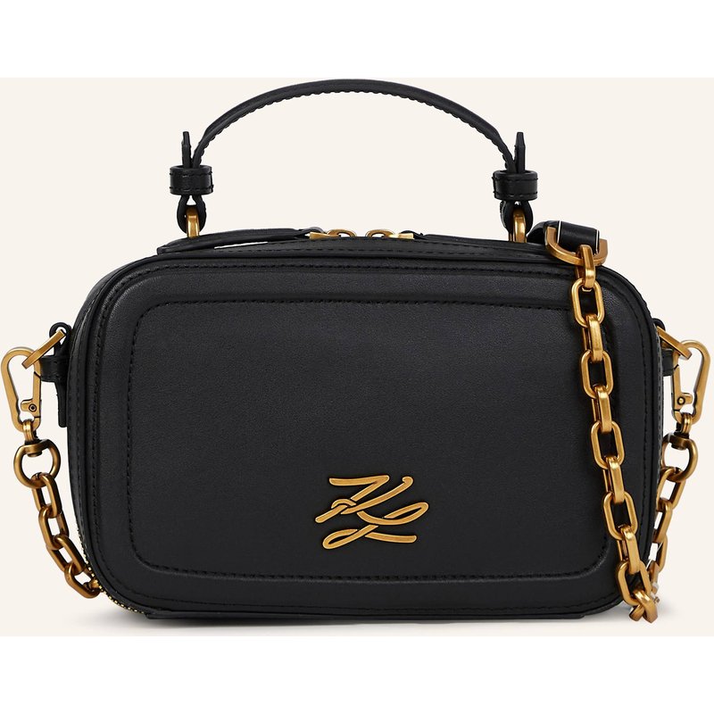 Karl Lagerfeld Umhängetasche schwarz