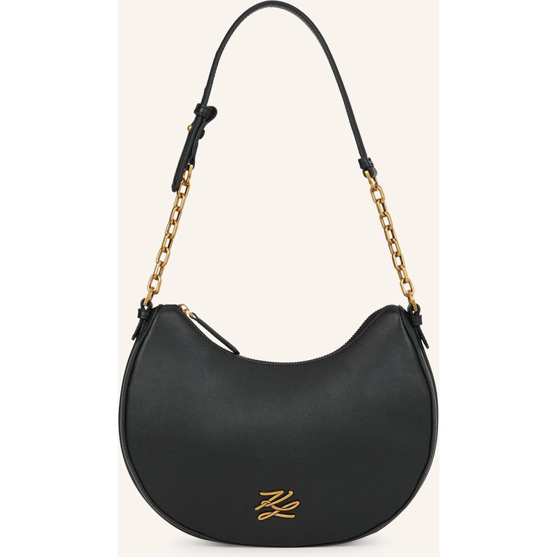 Karl Lagerfeld Schultertasche schwarz