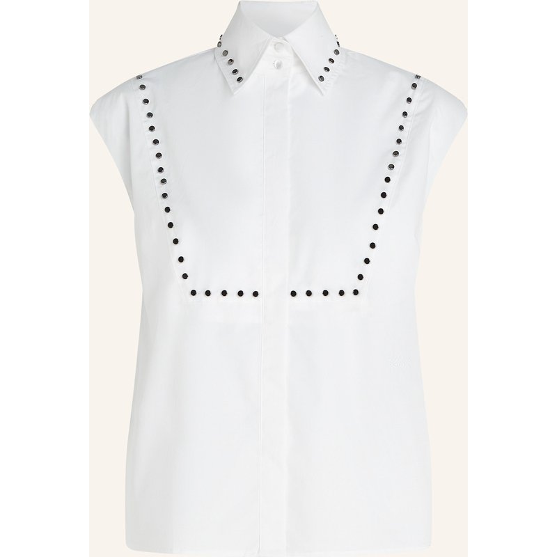 Karl Lagerfeld Bluse weiss