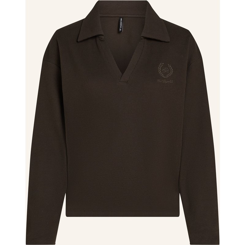 Karl Lagerfeld Top braun