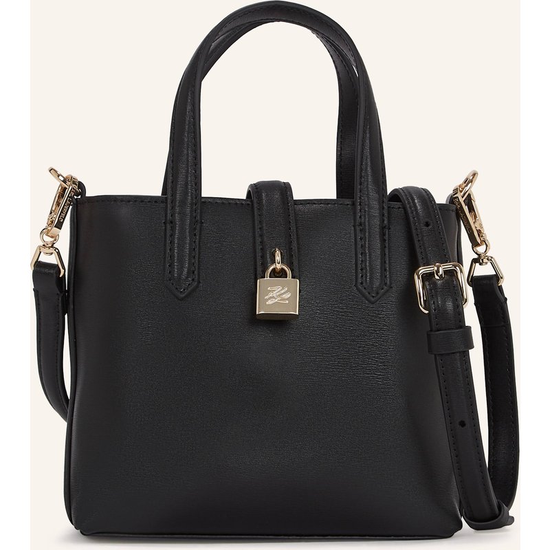 Karl Lagerfeld Handtasche schwarz