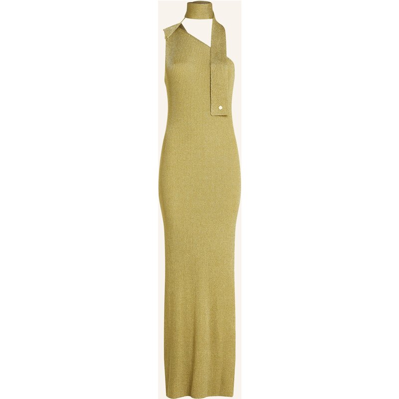 Karl Lagerfeld Kleid gold