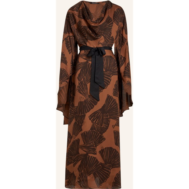 Karl Lagerfeld Kleid braun