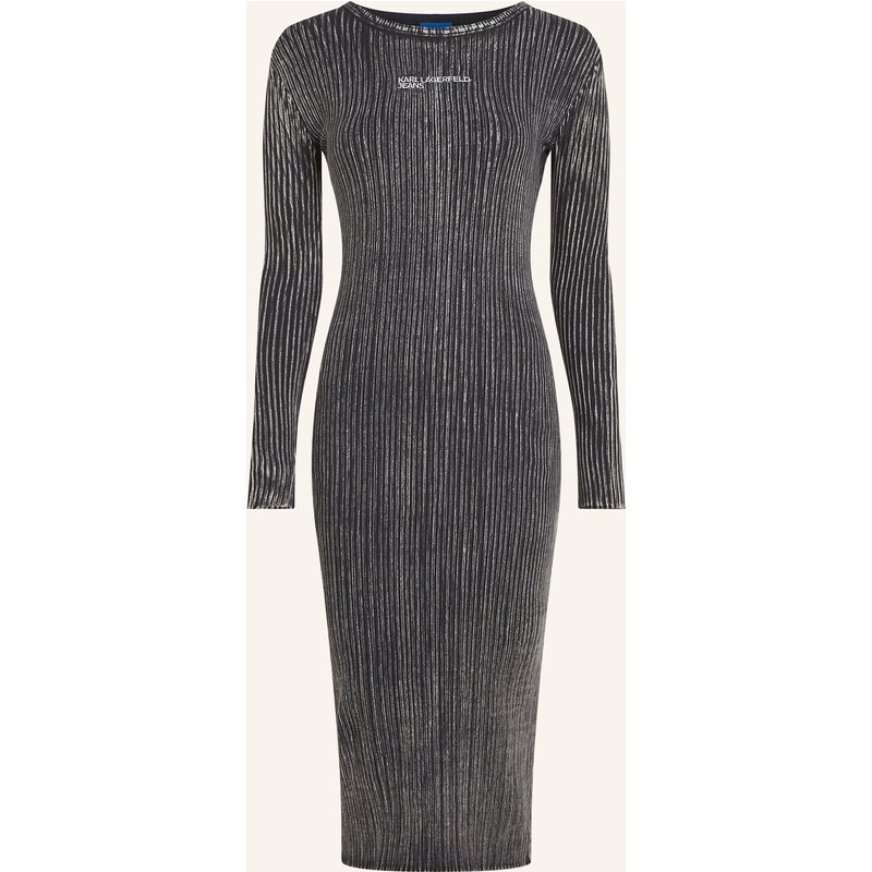 Karl Lagerfeld Jeans Kleid schwarz