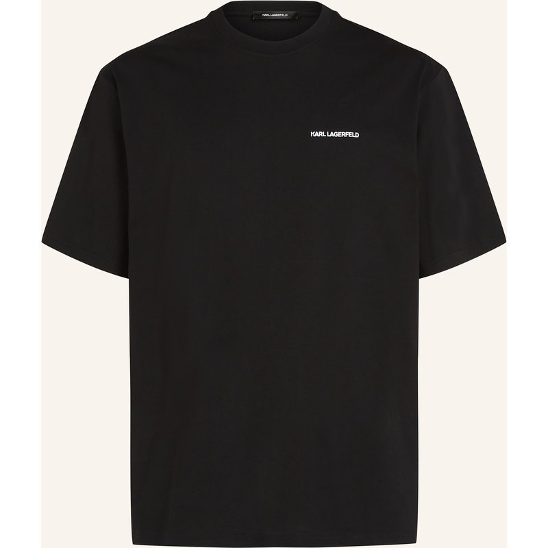 Karl Lagerfeld T-Shirt schwarz