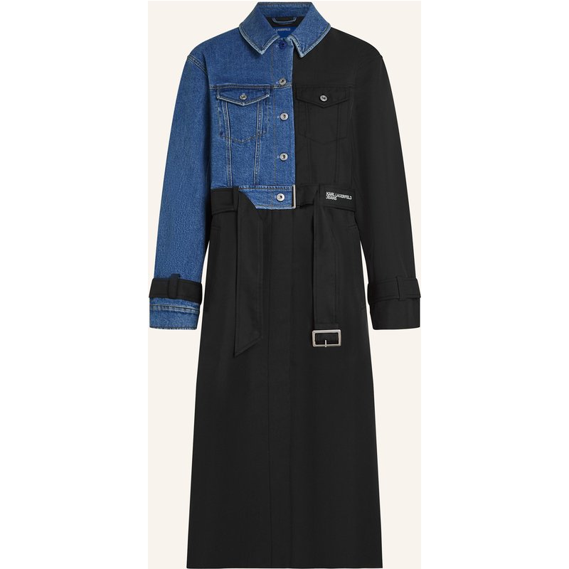Karl Lagerfeld Jeans Jacke blau