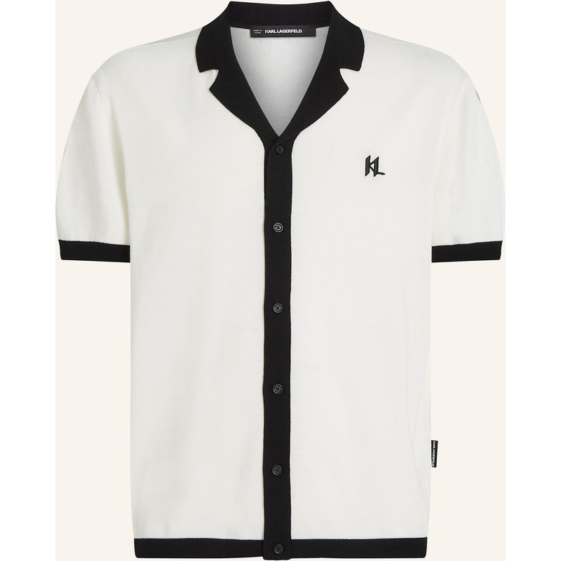 Karl Lagerfeld Poloshirt weiss