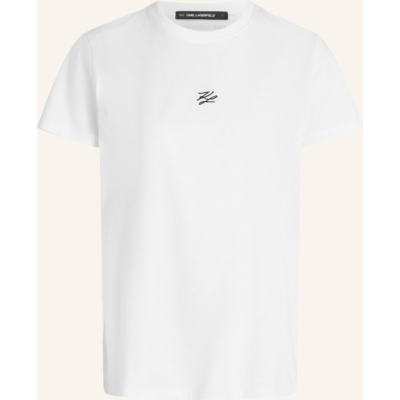 Karl Lagerfeld T-Shirt weiss