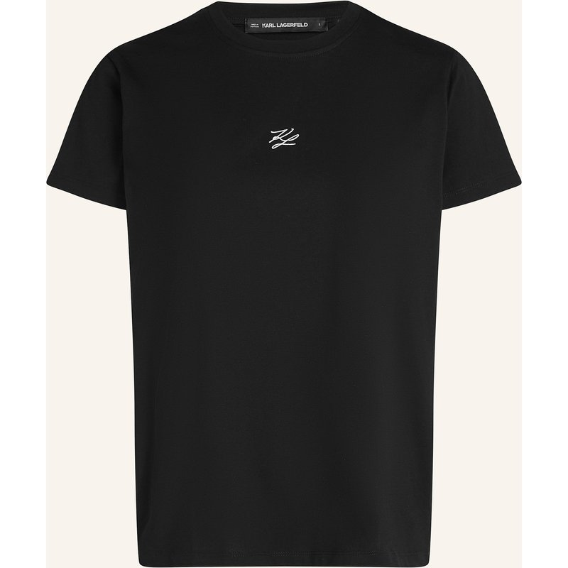 Karl Lagerfeld T-Shirt schwarz