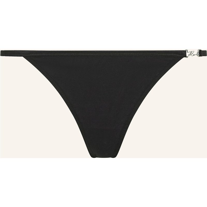 Karl Lagerfeld Unterwäsche Hose schwarz