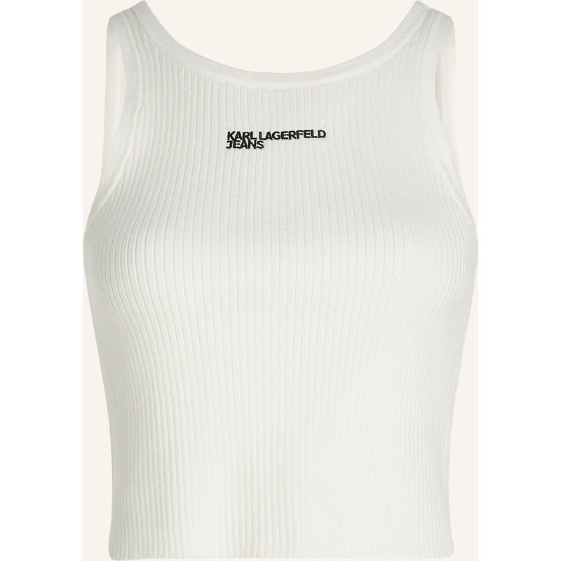 Karl Lagerfeld Jeans Top beige